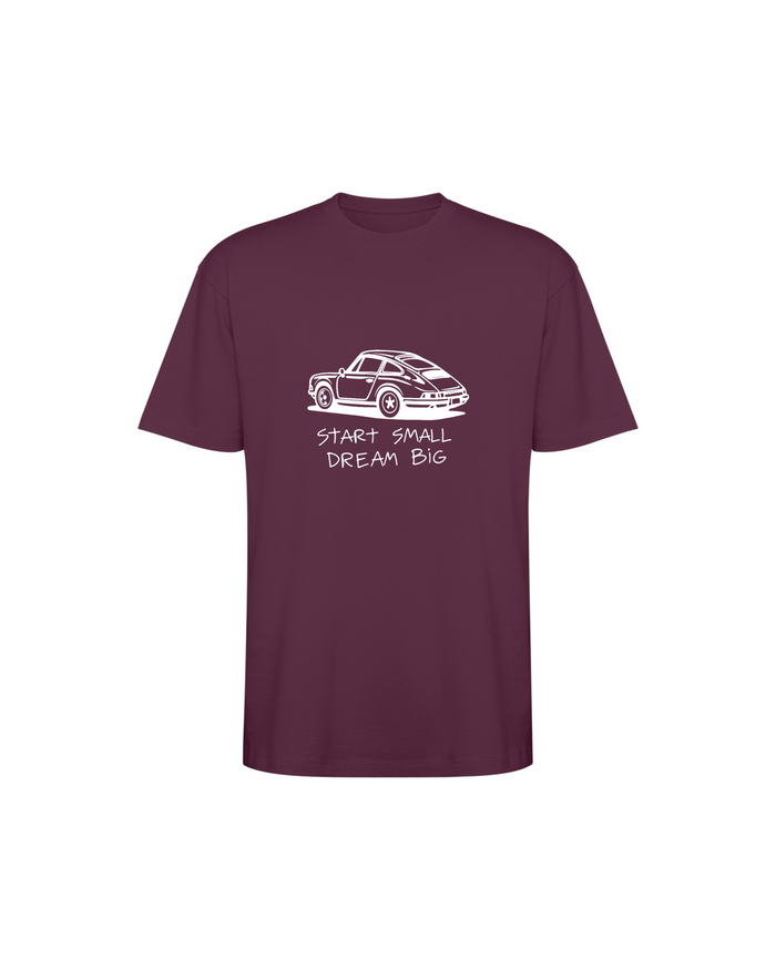 Dream it Camiseta, Rojo ciruela
