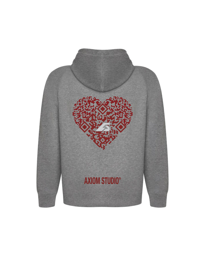 COR x AXIOM STUDIO Sudadera, Gris vigoré