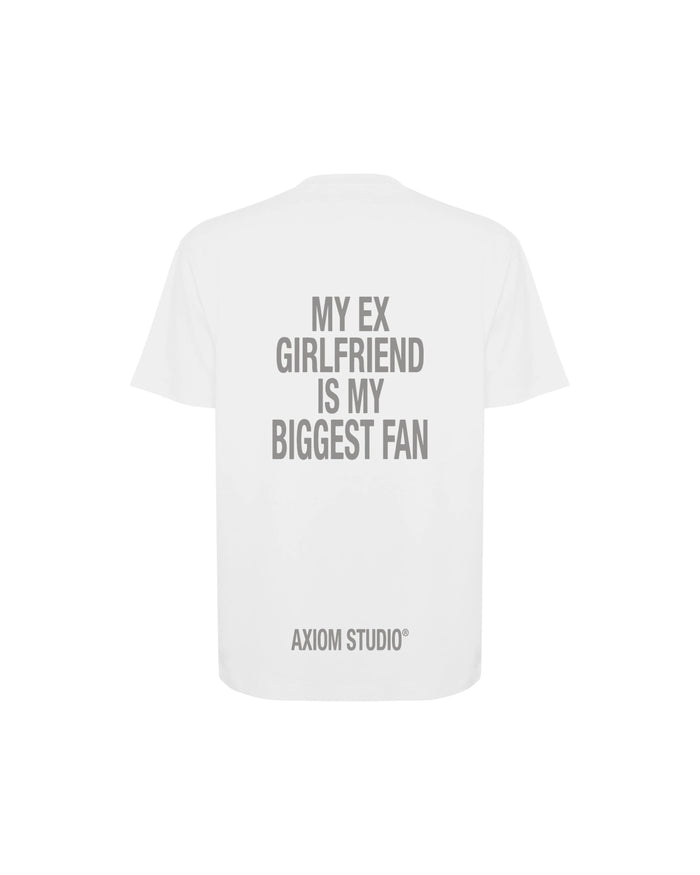 EX-GIRLFRIEND Camiseta, Blanco