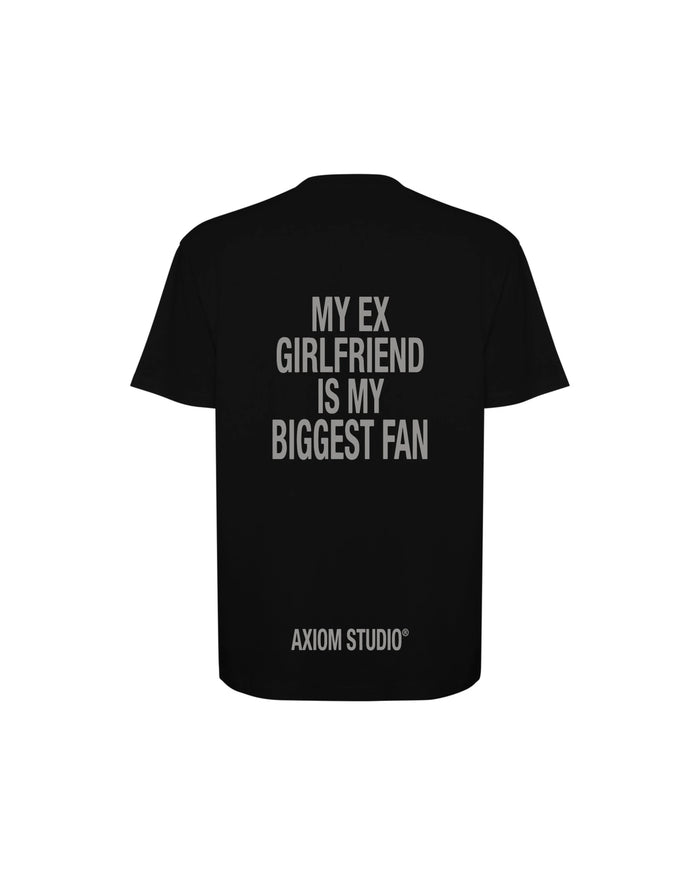 EX-GIRLFRIEND Camiseta, Negro
