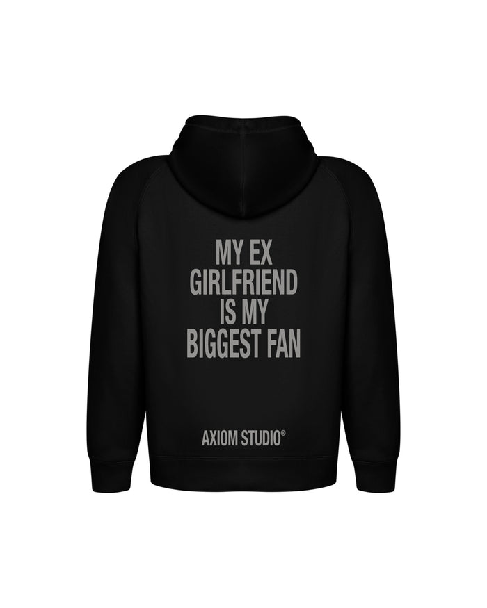 EX-GIRLFRIEND Sudadera, Negro