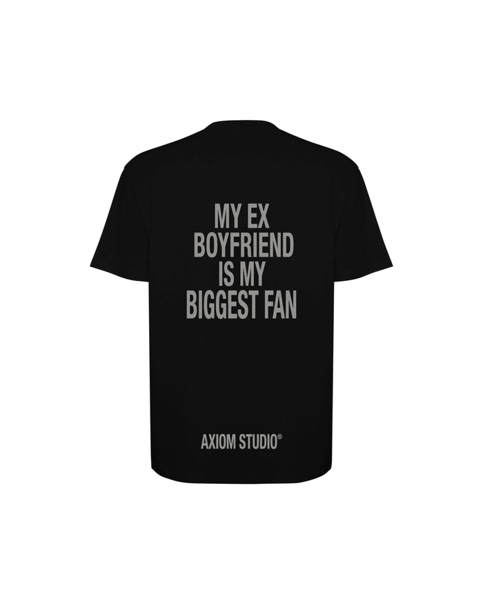 EX-BOYFRIEND Camiseta, Negro