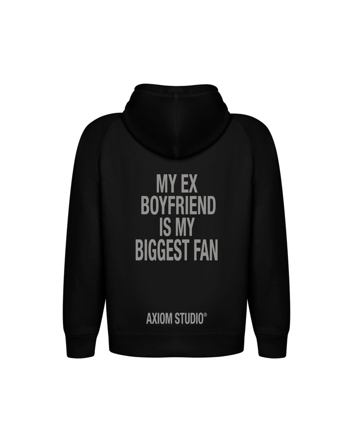 EX-BOYFRIEND Sudadera, Negro