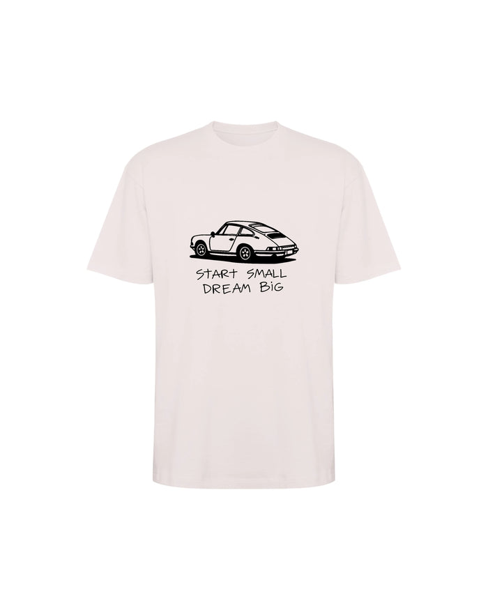 Dream it Camiseta, Blanco vintage