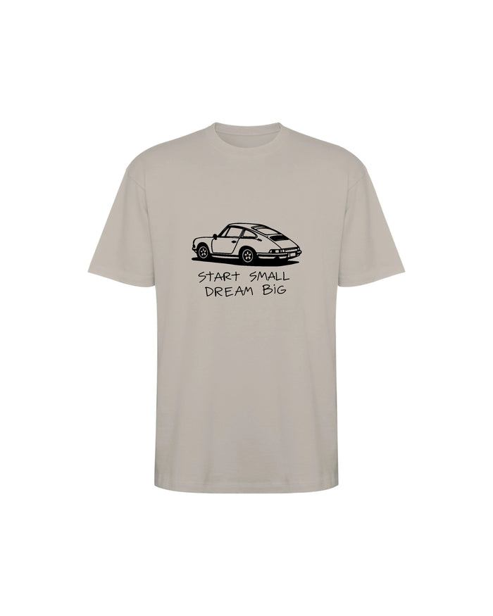 Dream it Camiseta, Gris piedra