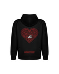 COR x AXIOM STUDIO Sudadera, Negro
