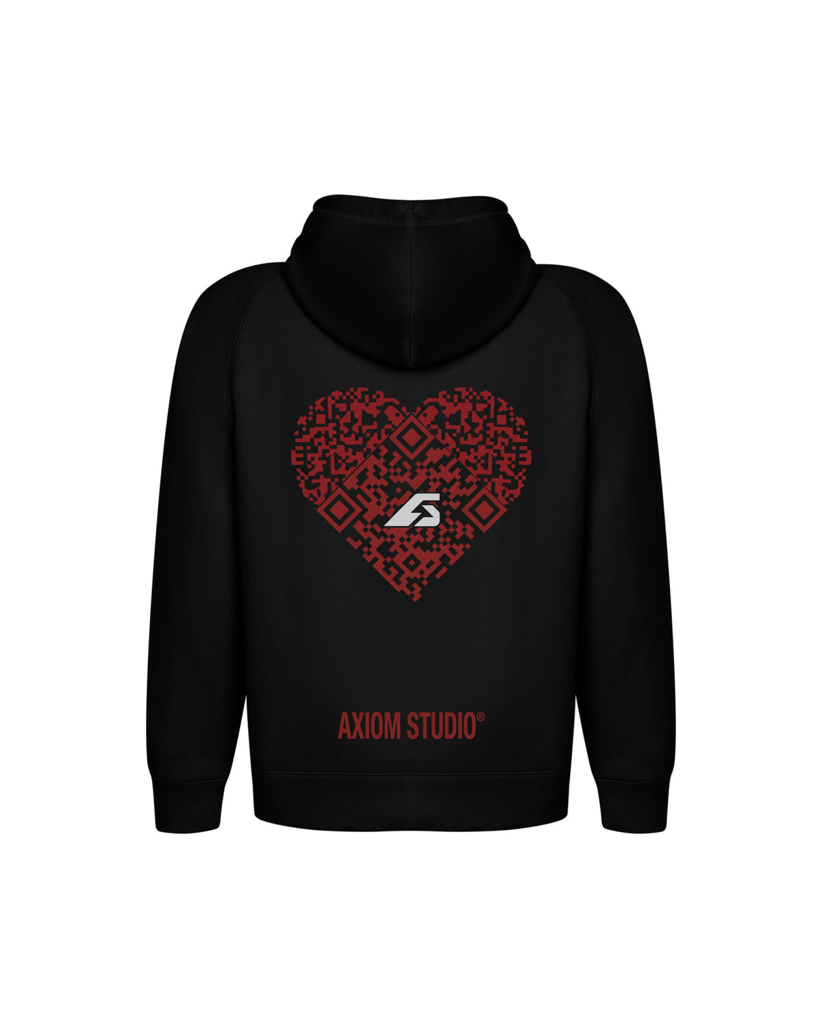 COR x AXIOM STUDIO Sudadera, Negro
