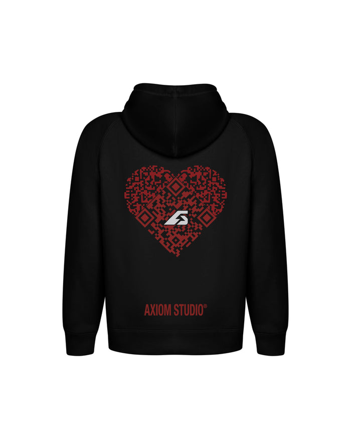 COR x AXIOM STUDIO Sudadera, Negro