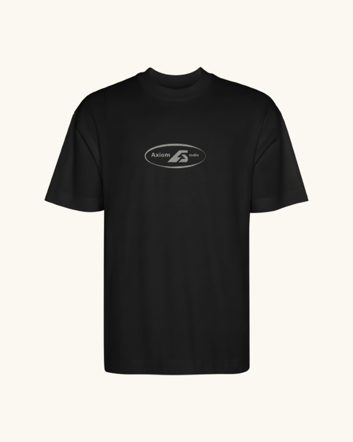 EX-GIRLFRIEND — camiseta streetwear «My Biggest Fan» en negro, detalle del diseño | Axiom Studio