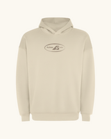 EX-GIRLFRIEND — sudadera streetwear «My Biggest Fan» en angora, detalle del diseño | Axiom Studio