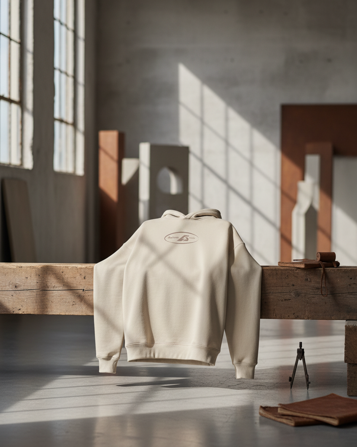 EX-GIRLFRIEND — sudadera streetwear «My Biggest Fan» en angora, detalle de la prenda | Axiom Studio