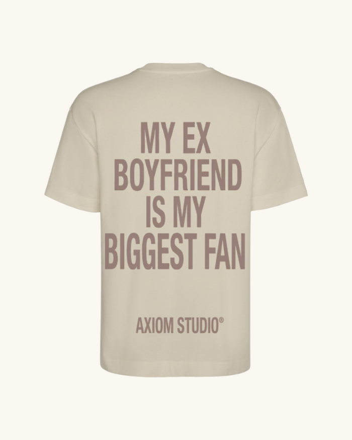 EX-BOYFRIEND Camiseta "My Biggest Fan", color Arena