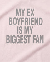 EX-BOYFRIEND Camiseta, Blanco vintage