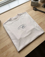 EX-BOYFRIEND Camiseta, Blanco vintage