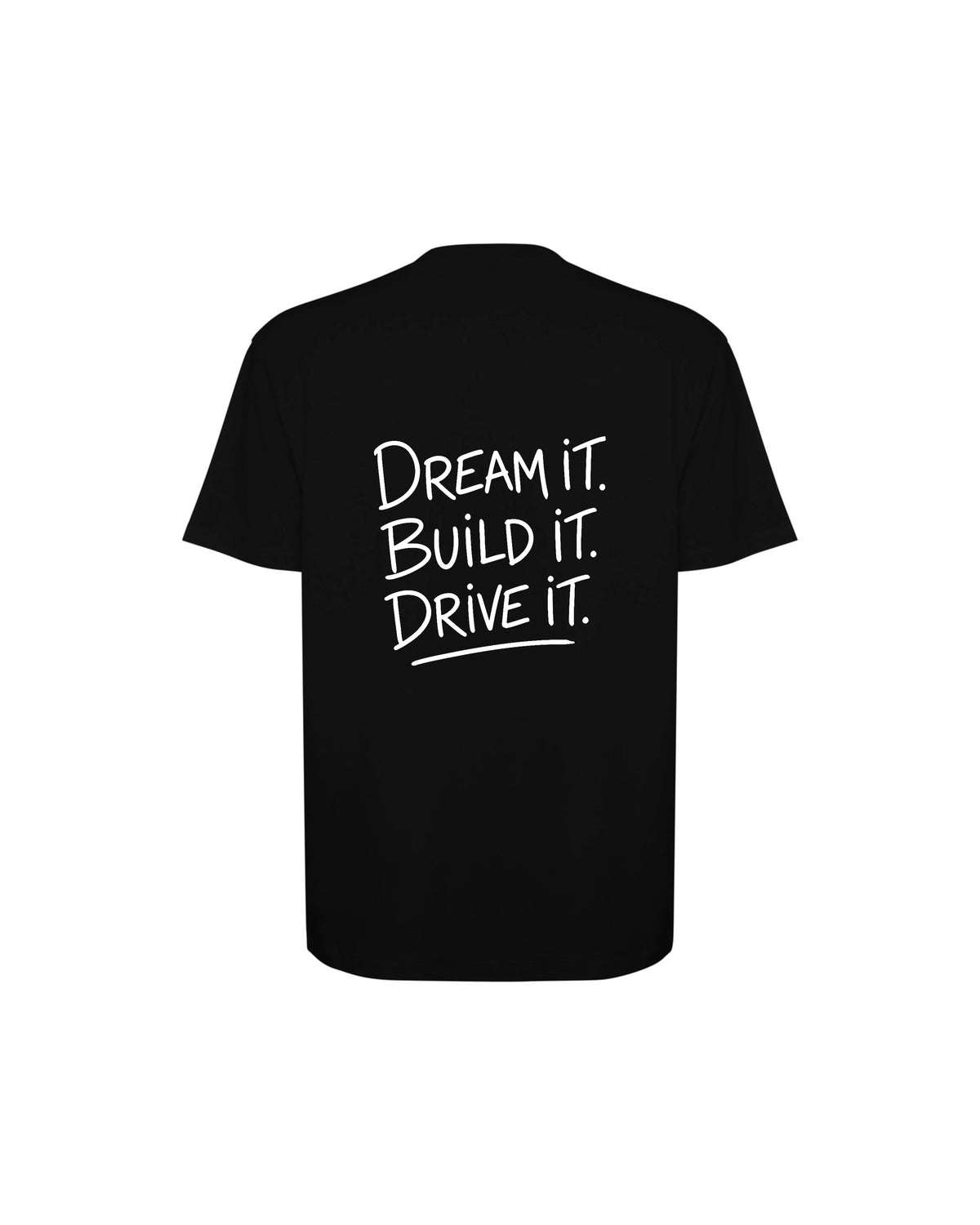 Dream it Camiseta, Negro