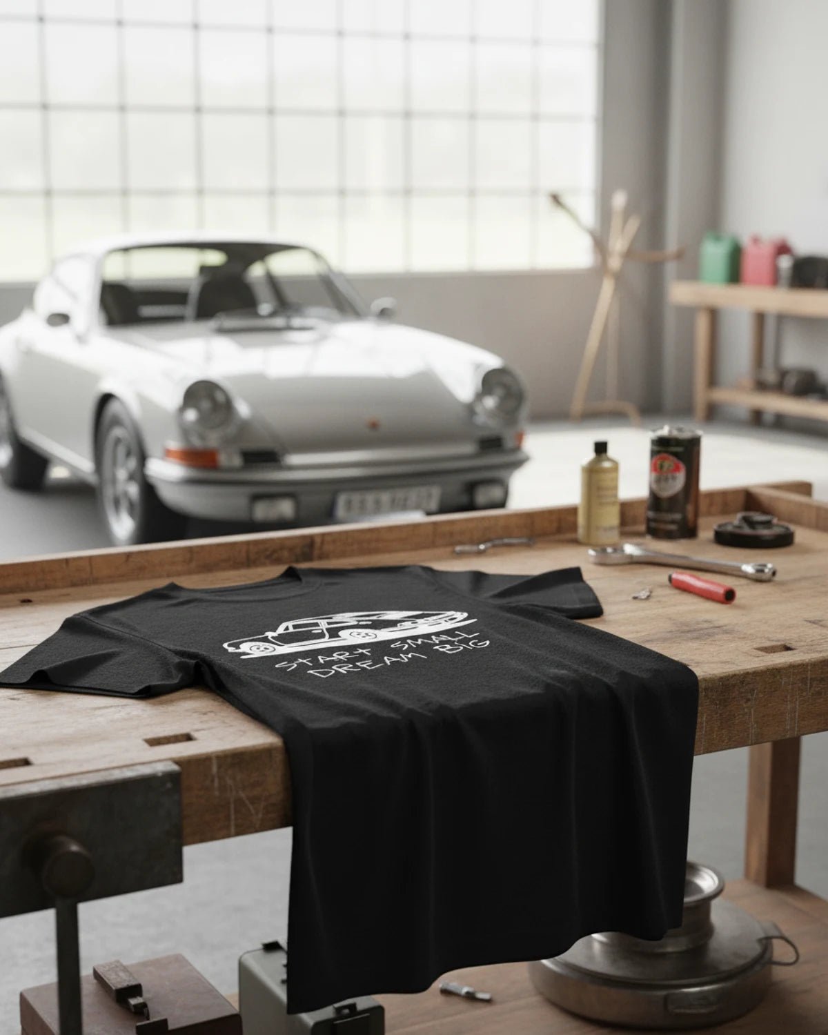 Dream it Camiseta, Negro