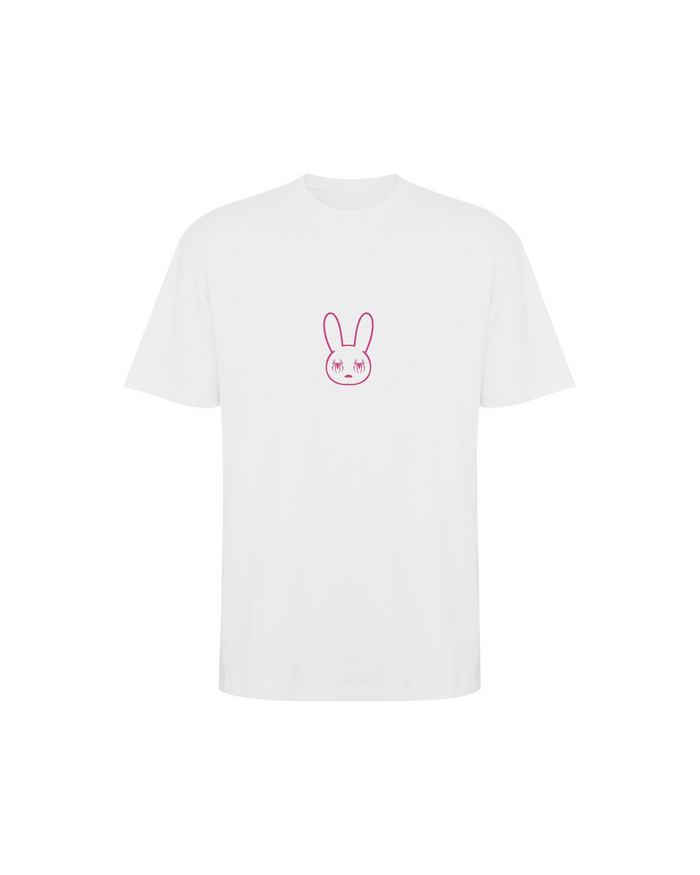 SOBETEO SPIDER Camiseta oversize, color Blanco