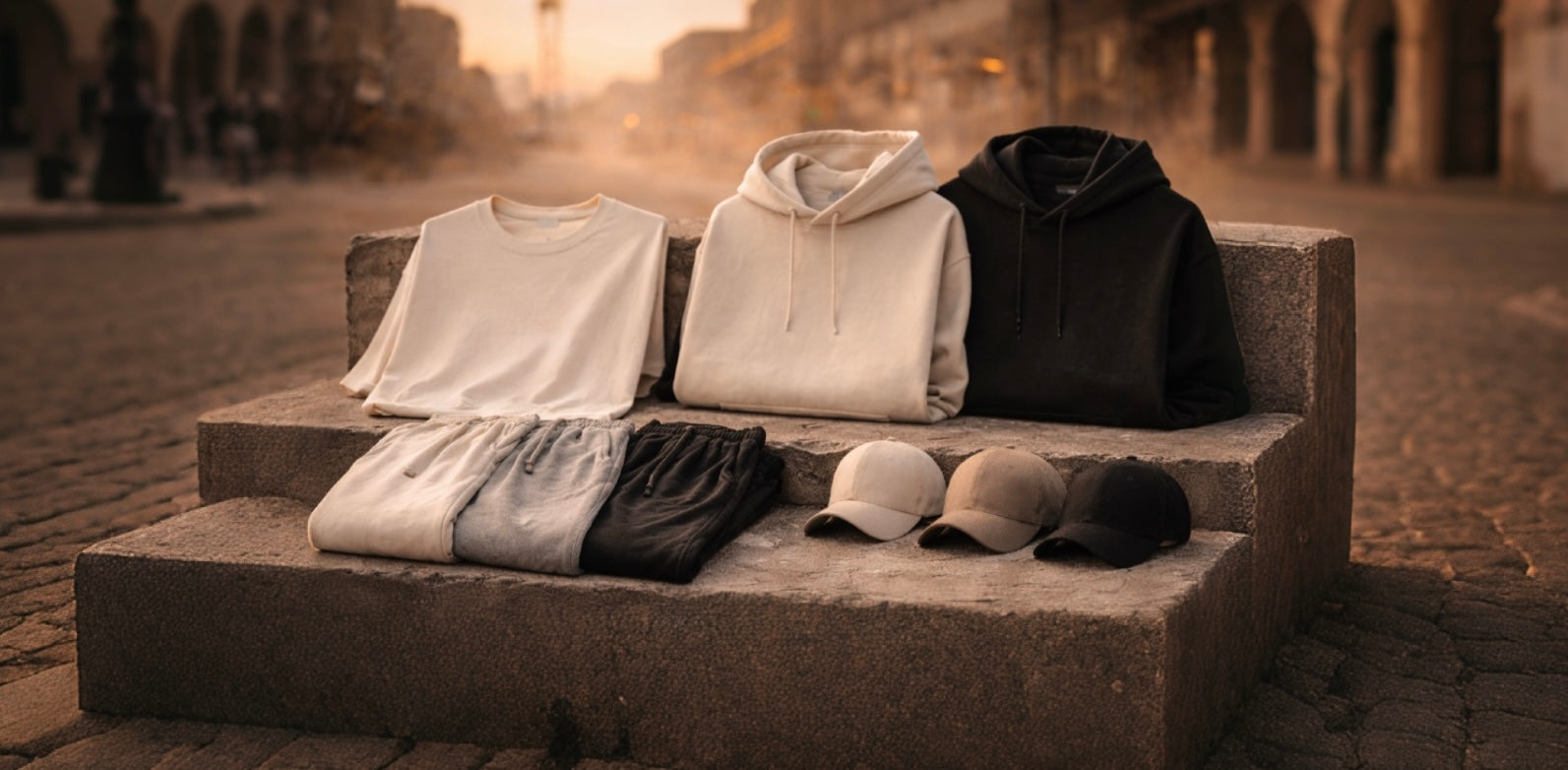 Pedidos de grupo: ropa personalizada para despedidas, equipos y empresas